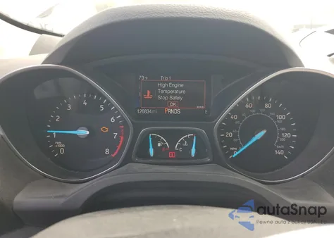 2017 Ford Escape Se from USA, damaged, VIN 1FMCU0GD7HUD59372